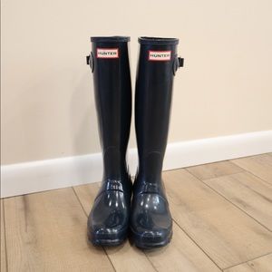 Hunter Rain Boots - Size 6